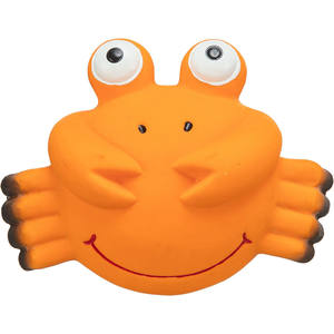 Giocattoli da Masticare in Peluche a Forma di Animali Marini Assortiti 9-12 cm per Animali Domestici - Product Image 2