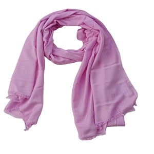 Luxury Brand Designer <b>Scarf</b> Women 100% Viscose Modal Solid Plain Color Exclusively Soft Fabric Fashionable Wrapping Low Price - Product Image 1