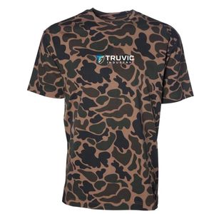 Camiseta de Manga Corta de Algodón Premium para Hombre, 180 g/m², Básica, Cómoda, Transpirable, con Logotipo Personalizado, Proveedor OEM ODM al por Mayor - Product Image 1
