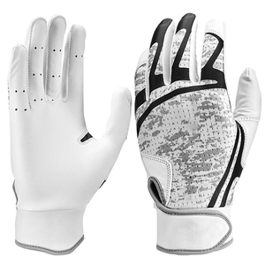 Guantes de Bateo de Béisbol Personalizados de Fábrica, Algodón/Spandex, para Zurdos, Unisex, para Receptor, Aislantes, Impermeables, con Protección UV, Deportivos - Product Image 1