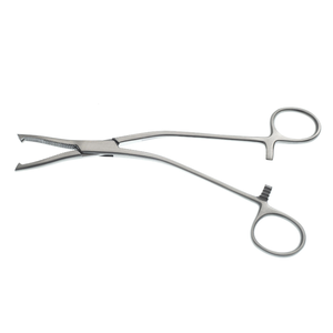 Dingman Small Bone & Cartilage Clamp 7 1/2″ 2x2 Serrated Jaws 4mm Stainless Steel Orthopedic <b>Surgical</b> <b>Instrument</b> Reusable - Product Image 1