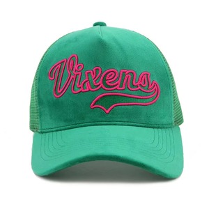 Wholesale <b>Plain</b> Style Trucker <b>Caps</b> High Quality Custom Embroidery Logo Head Wear Trucker <b>Caps</b> For Adults - Product Image 2