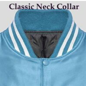 Veste bomber élégante en satin de soie de qualité supérieure, veste personnalisée pour hommes, manches raglan, veste de style streetwear pour jeunes garçons, veste varsity - Product Image 3