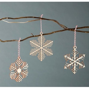 Metal <b>Star</b> Hanging Ornament Set Geometric Design Rustic Christmas <b>Decor</b> for Home Wall Sculpture Holiday Theme Living Room <b>Decor</b> - Product Image 6