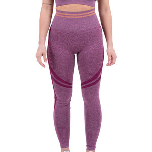 Leggings de yoga pour femmes à taille haute, doux, 100% coton, avec imprimé, ceinture élastique et poches latérales pour la salle de sport et les sports - Product Image 6