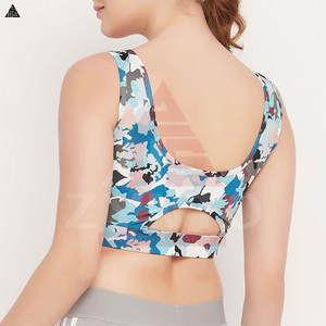 Fabricación Profesional, Diseño Personalizado con Logotipo, Sujetador Deportivo para Mujer, Nuevo Diseño, Sujetadores Deportivos Modernos para Mujer - Product Image 2