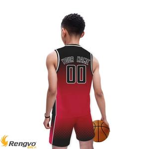 Tenue d'équipe de basketball sur mesure avec un design moderne, une construction robuste et des options de marquage complètes pour les organisations sportives - Product Image 3