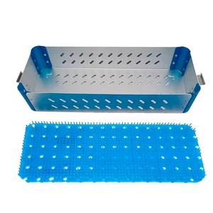 Stainless Steel Surgical Grade Autoclavable <b>Empty</b> Case <b>Box</b> Veterinary General Surgery Instruments Storage Reusable SURGICAL - Product Image 4
