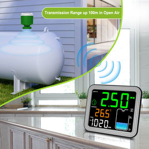 Ft0024 8-16 ערוץ קולי אלחוטי מיכל נוזלי רמת מד עומק מים מד מד עומק עבור מיכלי שמן מים - Product Image 4