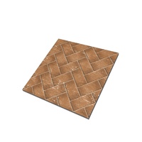 Carreaux de sol extérieurs en porcelaine 12x12 pour parking, épaisseur 10-12mm, imprimés numériquement, style rustique, garantie 5 ans - Prix de gros