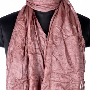 Écharpe longue unie en soie tissée à la main Royaa India Premium pour femmes - Luxe, légère et multifonctionnelle - Product Image 2