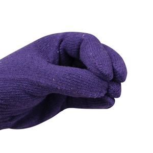 Guantes de Invierno de Algodón Tejido para Mujer, Color Puro, Venta al Por Mayor 2026, Económicos, para Uso General, Servicio OEM - Product Image 4