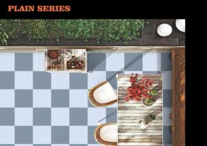 Carreaux de sol numériques modernes pour extérieur, finition mate, céramique, 300x300mm, 30x30cm, 12x12 pouces, pour allées de voitures - Product Image 4