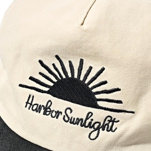 Harbor Sunlight 6-Panel Baseball Cap Adjustable Unisex Cotton Canvas <b>Hat</b> Embroidered Front Panel Casual Wear Spring <b>Summer</b> - Product Image 6