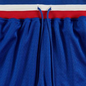 Shorts de basketball Hnz pour hommes, personnalisés, en maille spandex respirante, grandes tailles, imprimés, avec cordon de serrage, vente en gros, style rétro streetwear, vierges - Product Image 2