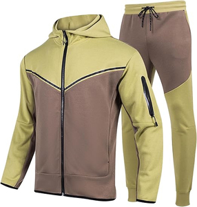 Ensemble de survêtement athlétique pour hommes, tenue de sport décontractée pour la course, la gym, l'entraînement et les activités de plein air - Product Image 6