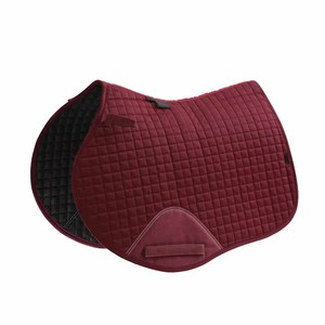 Tapis de selle matelassé de qualité supérieure pour l'équitation, tapis de selle anglais confortable et durable - Product Image 2