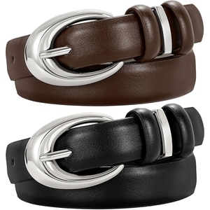 Women Genuine Leather Waist Belt Premium Fashion Accessory Full Grain Leather Custom Logo OEM USA Wholesale Supplier - Product Image 5