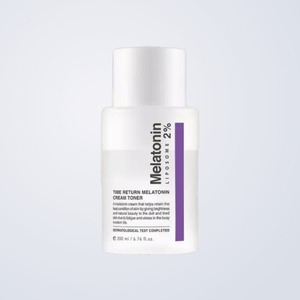 โทนเนอร์บำรุงผิวหน้าสูตรเกาหลี Maxclinic Time Return Melatonin Cream Toner 200 มล. โทนเนอร์เซรั่มขายดี โทนเนอร์หน้าใส โทนเนอร์ผิวเปล่งประกาย - Product Image 6