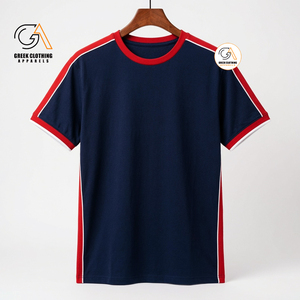 T-shirt solide minimaliste moderne Delta Sigma Sorority |   T-shirt unisexe décontracté en denim bleu à manches courtes et col rond, coupe classique, respirant pour l'hiver - Product Image 4