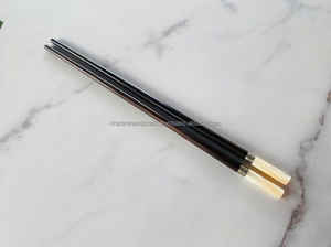 Natural Grain Wooden <b>Chopsticks</b> <b>Set</b> | Smooth, Splinter-Free and Reusable Dining Sticks for Hotel, Catering or Household Use - Product Image 4