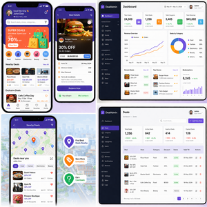 Application mobile de gestion RH avancée |   Système d'intégration CRM |   Paiement et pointage des heures de travail des employés |   Solution d'entreprise évolutive - Product Image 1