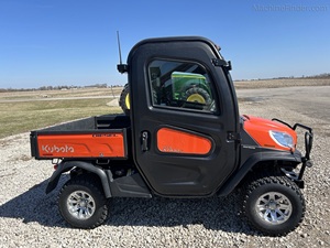 รถอเนกประสงค์คูโบต้า RTV-X1100C ปี 2026 ขับเคลื่อน 4 ล้อ เครื่องยนต์ 4 จังหวะ ได้รับมาตรฐาน EPA และ EEC รองรับน้ำหนักบรรทุก 100 กิโลกรัม สำหรับงานหนัก ระบบไดนามิกอัตโนมัติ - Product Image 1