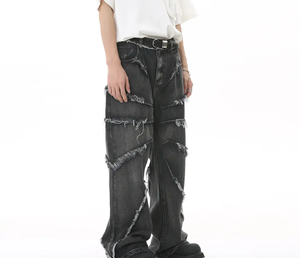 Custom Heritage Denim Jeans Premium Cotton Classic Pants OEM Apparel Manufacturer Private Label Wholesale Clothing - Product Image 4