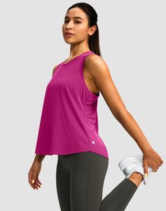 Camiseta sin mangas acanalada para mujer, de algodón suave elástico, estilo camisola, ajuste ceñido, casual, para verano, espalda cruzada, para entrenamiento, yoga, gimnasio, top de moda - Product Image 2