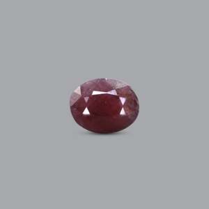 Natural Oval Cut Ruby Loose Gemstone 11.9 Carat for Fine Jewelry - Product Image 1