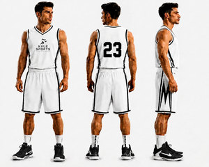 Custom Design Lightweight Outdoor New Breathable Sports Wear Basketball Uniform <b>Cheap</b> Price Sublimation Basketball Uniform - Product Image 1