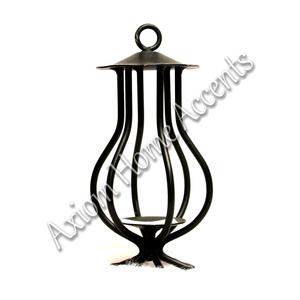 Linternas festivas de velas Glam vintage Estilo elegante hecho a mano Lujoso toque navideño de Axiom Home Accents - Product Image 4