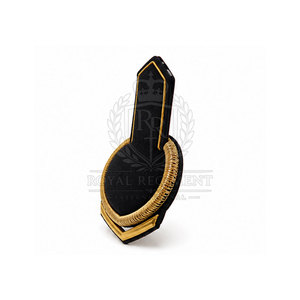 Épaulette brodée pour uniforme de travail formel, uniforme de sécurité et vêtements du personnel de service - Product Image 4