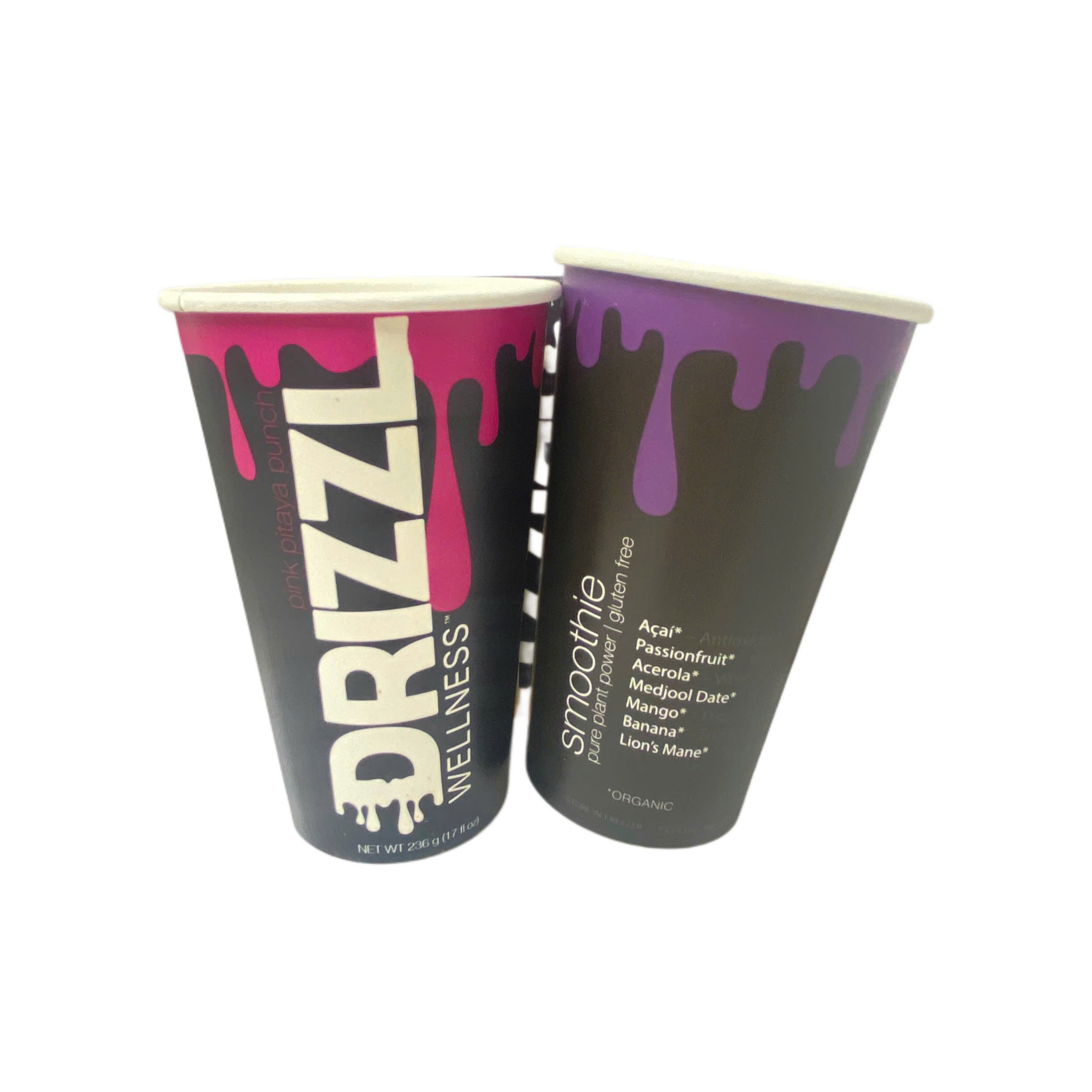 Wholesale Eco Friendly Double Wall Food Grade Paper Cup Hot Beverages Biodegradable Disposable Cups Packaging Solution Custom