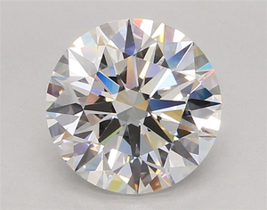 Diamante Cultivado en Laboratorio de Corte Brillante Redondo de 3.04 Quilates, Claridad VVS 2, Corte Excelente, para Joyería, Diamante CVD - Product Image 3