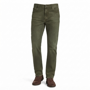 Pantalones vaqueros de algodón de verano de alta calidad para hombre, pantalones de mezclilla clásicos de negocios, pantalones de trabajo, talla grande 40, directo de fábrica - Product Image 5