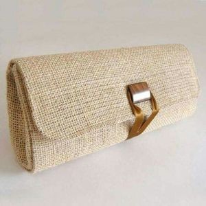 Bolsas de Yute de Calidad Duradera, Aspecto Elegante, Venta al por Mayor, Bolso de Mano Ligero y Moderno para Chicas, Bolsa de Compras - Product Image 4