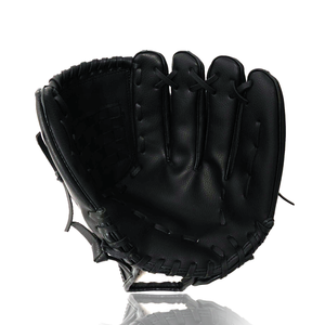 Warpro Industry Synthetic Insulated <b>Baseball</b> <b>Glove</b> Left-Handed Catcher Full Finger H-Web Hook Loop Closure Adult Size Non-Slip - Product Image 3