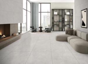 Azulejos de porcelana satinada premium para bebés, tamaño 800x1600, 1200x1800, 750x1500 mm, baldosas de gran formato de lujo para diseño de interiores moderno. - Product Image 4