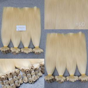 Extensiones de cabello de trama, cabello humano Remy 100% recto, doble dibujado, vietnamita con precio al por mayor, fábrica - Product Image 5