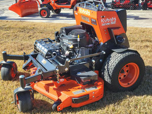 เครื่องตัดหญ้าแบบยืนขับ Kubota SZ26NC-52-2 รุ่นปี 2024 สำหรับใช้งานเชิงพาณิชย์  แบบ Zero-Turn  กำลัง 26 แรงม้า ใช้เชื้อเพลิงเบนซิน - Product Image 3