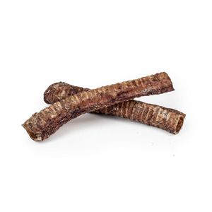 Tráquea de Búfalo Seca de Calidad de Exportación para Perros, Masticable Orgánico Natural con Textura Crujiente, Cuidado Dental, Alimento para Mascotas con Alto Contenido de Proteínas y Vitaminas - Product Image 3