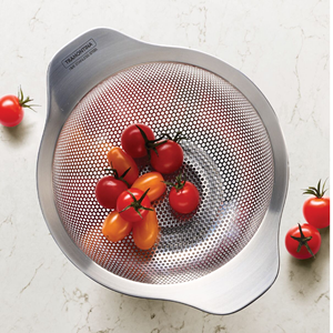 Good Quality Stainless Steel Colanders-Oven Safe & Dishwasher Safe for <b>Simple</b> Meals & Gourmet Dishes Perform Well Under Pressure - Product Image 5