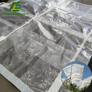 Structure résistante au vent et étanche pour les auvents agricoles, bâches en PE, protection contre la pluie pour cerisiers - Product Image 1