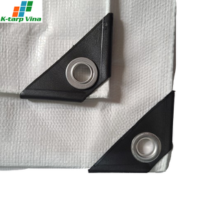 Mejor Venta de alta calidad K-Tarp Vina PE Lona OEM ODM Vietnam Custom Cut White Grosor Hojas de plástico personalizables - Product Image 1