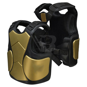 Protections de poitrine de haute qualité pour la boxe, protection corporelle pour les arts martiaux, équipement sportif, protection de poitrine pour la boxe - Product Image 1