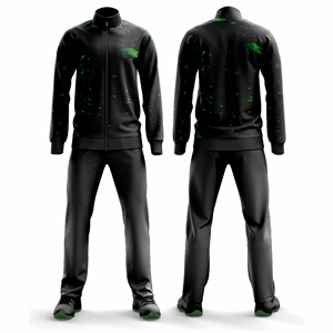Conjunto Deportivo de Chándal Personalizado para Entrenamiento, Chaqueta con Cremallera Completa, Pantalones Jogger, Ropa Deportiva al por Mayor de Fábrica - Product Image 6