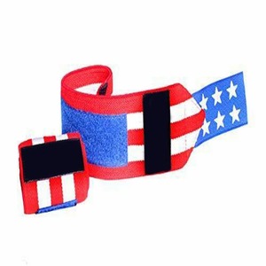 Correas de Compresión para Levantamiento de Pesas, Protección de Muñeca, Soporte Personalizado para Gimnasio, Entrenamiento Intenso, Envolturas de Fitness de Poliéster Suave - Product Image 2