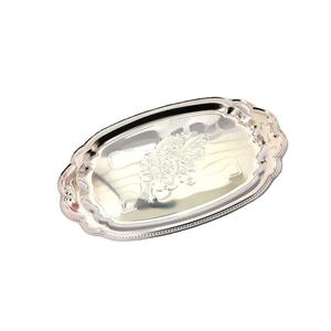 Plateaux en aluminium les plus vendus, taille et forme personnalisées, plateau de service alimentaire brillant argenté pour table, utilisés dans les hôtels et les restaurants - Product Image 6