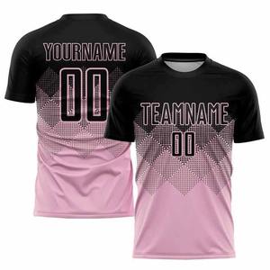 ชุดยูนิฟอร์มอเมริกันฟุตบอลแบบสั่งทำพิเศษ (OEM) พิมพ์ลายแบบ Sublimation ผ้าโพลีเอสเตอร์ 100% ชุดฟุตบอลน้ำหนักเบาสำหรับทีม - Product Image 2
